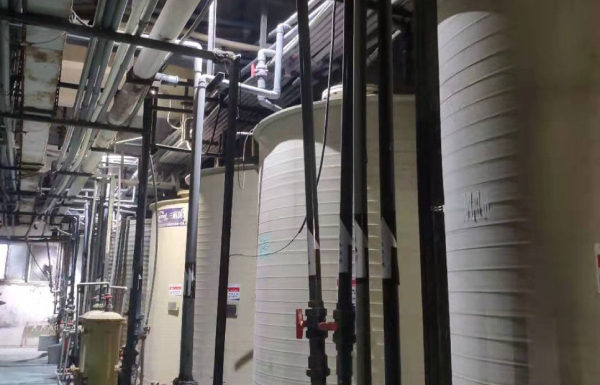 廈門(mén)鎢業(yè)建造工程使用CPVC化工管UPVC管